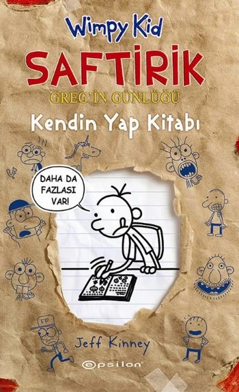 Kendin Yap Kitabı - Saftirik Greg’in Günlüğü - Ciltli ürün görseli 1