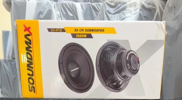 soundmax sx-rt12-1500w max-400w rms kaliteli-profesyonel-30 cm woofer ürün görseli 1