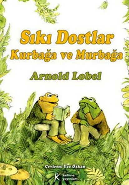 Sıkı Dostlar Kurbağa ve Murbağa ürün görseli 1