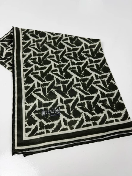 Soft Pamuk  Eşarp-90 X 90 -06100 - Resim 2