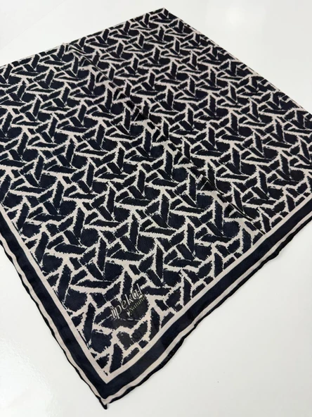 Soft Pamuk Eşarp-90 X 90 -06099 - Resim 2