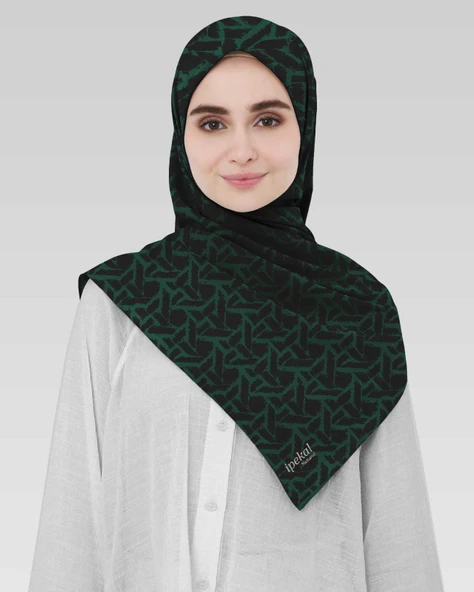 Soft Pamuk  Eşarp-90 X 90 -06100 - Resim 9