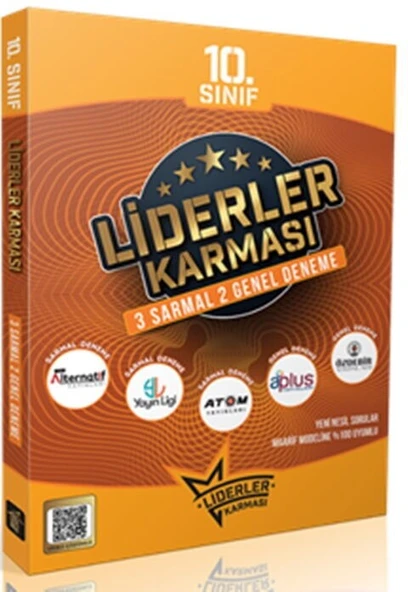 10. Sınıf 3 Sarmal 2 Genel Deneme Liderler Karması ürün görseli 1