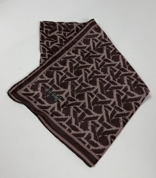 Soft Pamuk Eşarp-90 X 90 -06099 - Resim 9