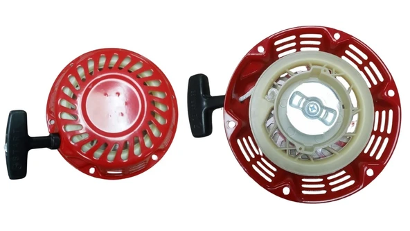 BENZİNLİ MOTOR STARTER KOMPLE HONDA GX160 METAL TIRNAK ürün görseli 1