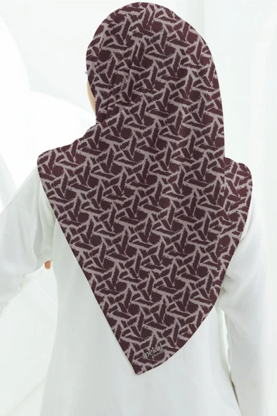 Soft Pamuk Eşarp-90 X 90 -06099 - Resim 3