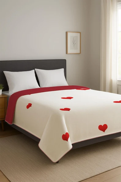 Soft Touch Çift Kişilik Modern Konfor Serisi Termal Battaniye YBT0049 RENKLİ 195 X 220 ürün görseli 1