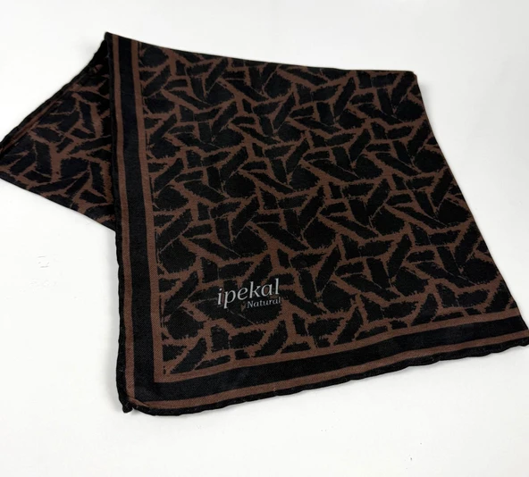 Soft Pamuk Eşarp-90 X 90 -06099 - Resim 6