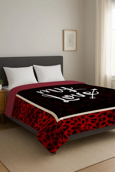 Soft Touch Çift Kişilik Modern Konfor Serisi Termal Battaniye YBT0045 RENKLİ 195 X 220 ürün görseli 1