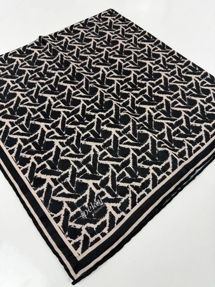Soft Pamuk  Eşarp-90 X 90 -06100 - Resim 8