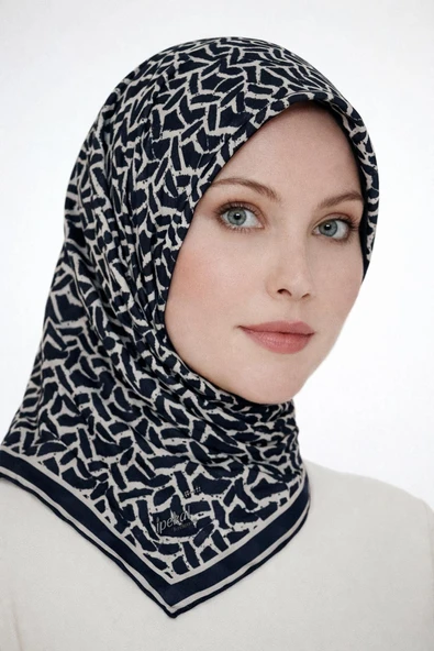 Soft Pamuk Eşarp-90 X 90 -06099 ürün görseli 1