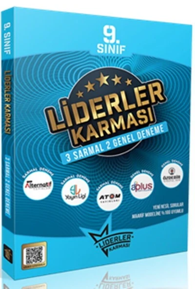 9. Sınıf 3 Sarmal 2 Genel Deneme Liderler Karması ürün görseli 1