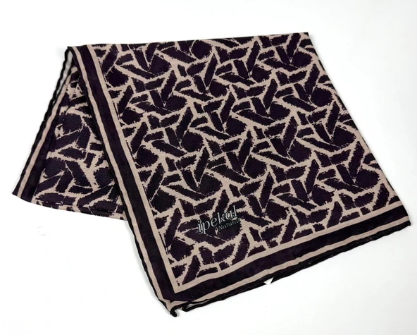 Soft Pamuk Eşarp-90 X 90 -06099 - Resim 4