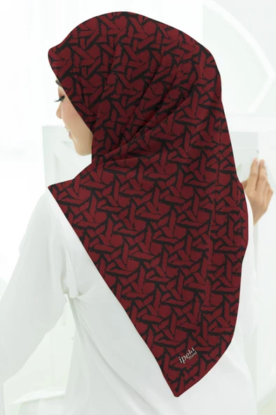 Soft Pamuk  Eşarp-90 X 90 -06100 - Resim 5