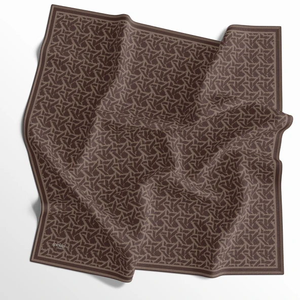Soft Pamuk Eşarp-90 X 90 -06099 - Resim 10