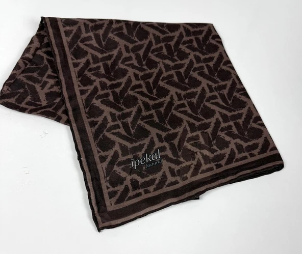 Soft Pamuk Eşarp-90 X 90 -06099 - Resim 8