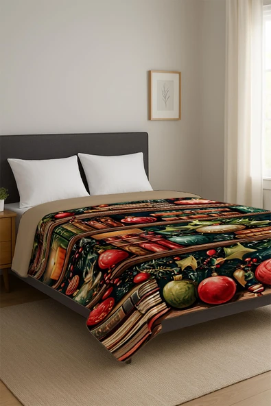 Soft Touch Çift Kişilik Modern Konfor Serisi Termal Battaniye YBT0040 RENKLİ 195 X 220 ürün görseli 1