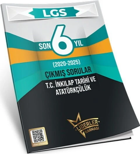 LGS Son 6 Yıl İnkılap Tarihi Ve Atatürkçülük Çıkmış Sorular 2020 2025 Liderler Karması ürün görseli 1