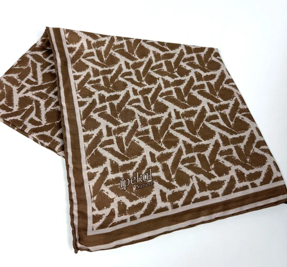 Soft Pamuk  Eşarp-90 X 90 -06100 - Resim 4