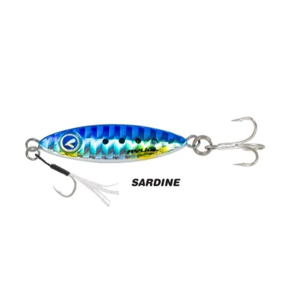Metal Jig Yem - Ryuji Zuby - 32mm 6.6gr - Sardine ürün görseli 1
