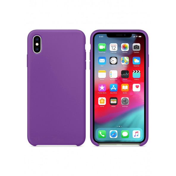 iPhone XS LANSMAN YENİ NESİL KILIF - Resim 4