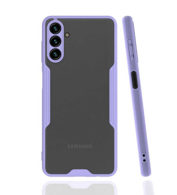 Galaxy A13 Kılıf Kamera Korumalı Arkası Şeffaf Silikon ürün görseli 1