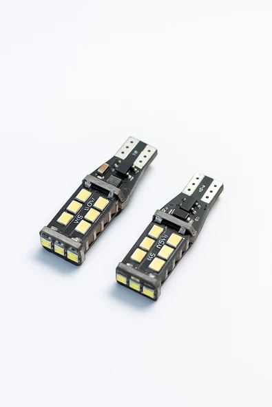 T15 Led Ampul 15 Ledli Canbuslı Ultra Parlak Beyaz ürün görseli 1