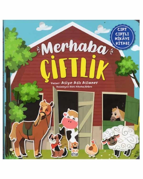 Cırt Cırtlı Hikaye Serisi Merhaba Çiftlik ürün görseli 1