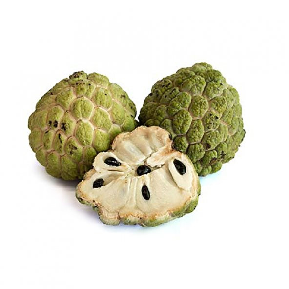 Tropikal Sugar Apple Meyvesi Tohumu 3 Adet Tohum Şeker Elma ürün görseli 1