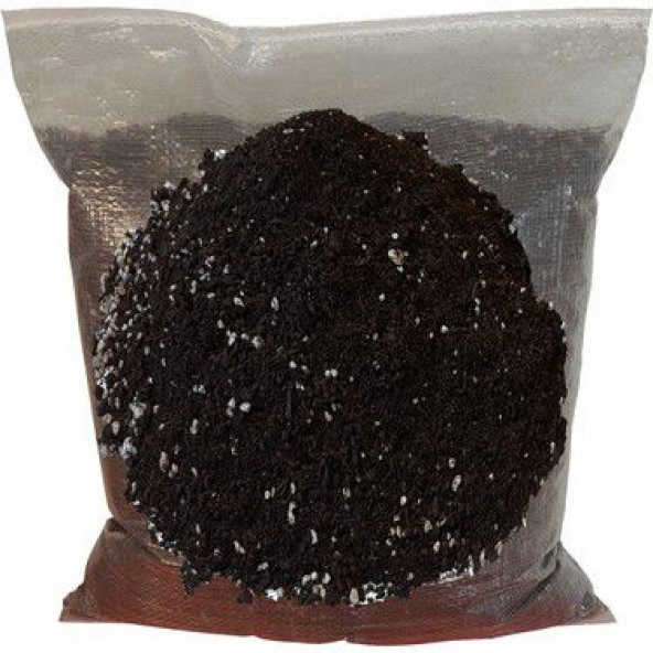 10 Litre NPK Gübreli Perlit Katkılı Tohum Çimlendirme Torfu Torf Toprak ürün görseli 1