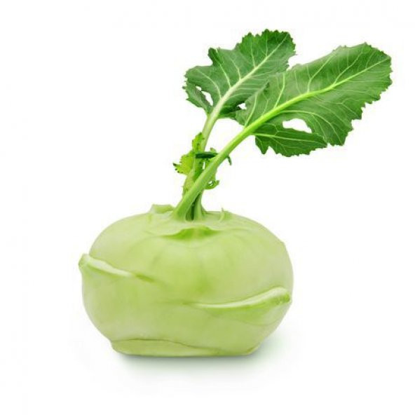 Meşhur Alabaş Tohumu 30 Tohum kohlrabi Tohumu ürün görseli 1