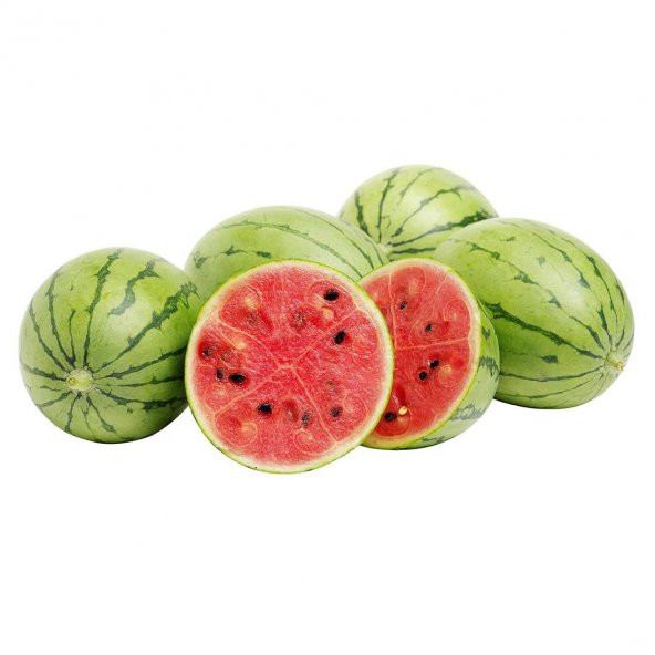 Nadir İthal Minyatür Karpuz Tohumu 3 Adet Tohum Baby Watermelon ürün görseli 1