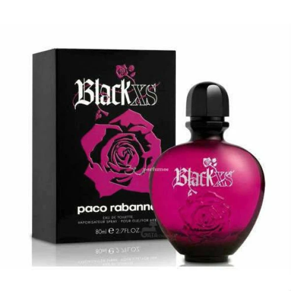 Paco Rabanne Black XS EDT 80ml Kadın Parfümü ürün görseli 1