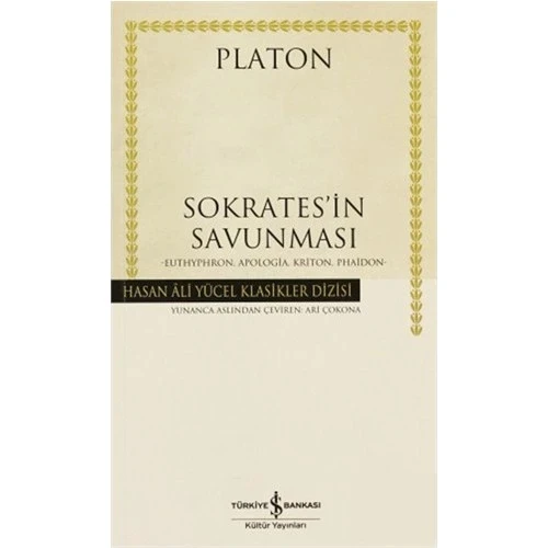 Sokratesin Savunması Platon İş Bankası ürün görseli 1