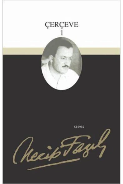 Çerçeve 1 077 Necip Fazıl Kısakürek - Büyük Doğu ürün görseli 1