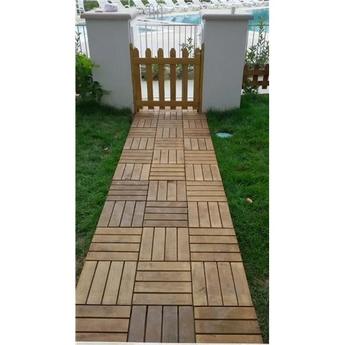 Ahşap Çam Karo Deck Süper  (1 M2) - Resim 3