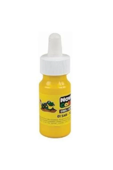 Nova Color Ebru Boya Şişe Sarı Nc-240 ürün görseli 1