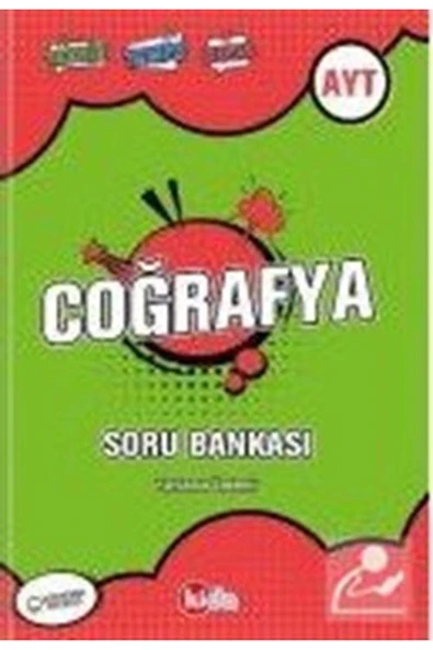 Ayt Coğrafya Soru Bankası Kida ürün görseli 1
