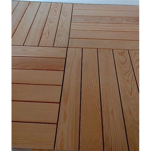 Ahşap Çam Karo Deck Süper  (1 M2) - Resim 2