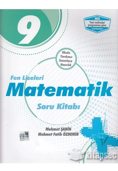 *kampanya* Palme 9.Sınıf Matematik Soru Kitabı ürün görseli 1