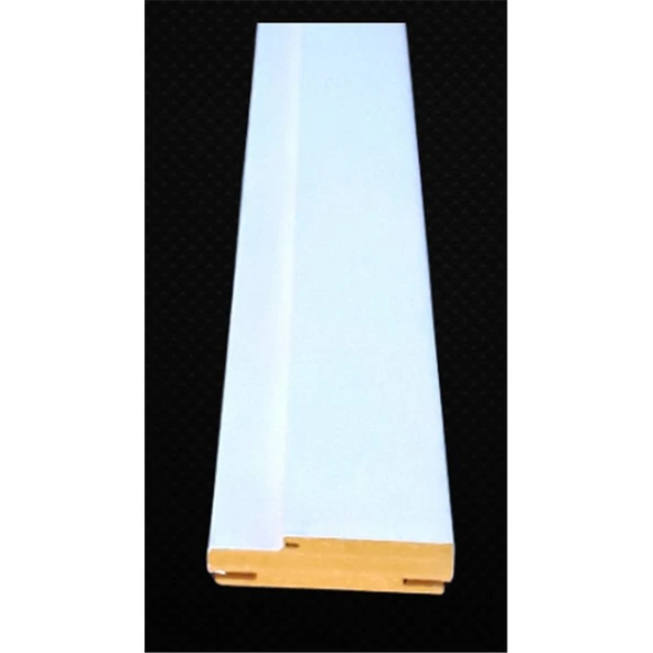 Kapı Kasası 15 Cm Pvc Düz Beyaz - Resim 2