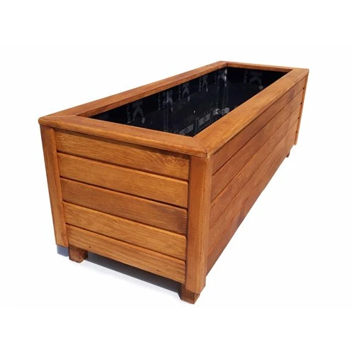 Ahşap Saksı ; Nilüfer 70X30x45 ürün görseli 1