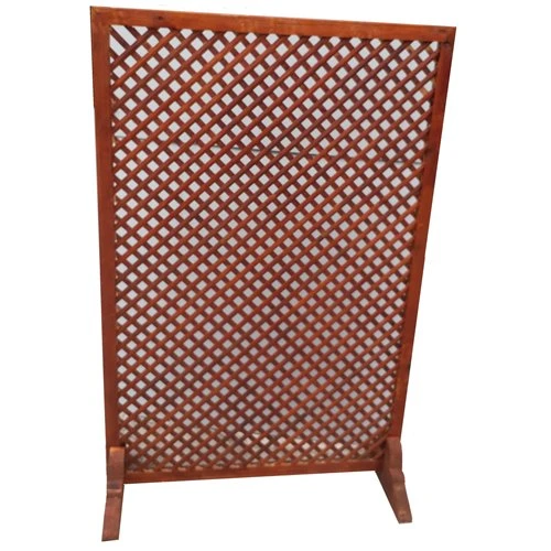 Ahşap Paravan - Tik Rengi 70*170 ürün görseli 1