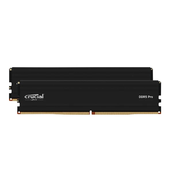 CRUCİAL PRO RAM 96GB KİT (2X48GB) DDR5 5600MHZ MASAÜTÜ RAM CP2K48G56C46U5 ürün görseli 1
