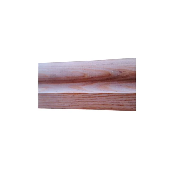 Ahşap Süpürgelik Dik Geniş 6 Cm(Boy 300 Cm) ürün görseli 1