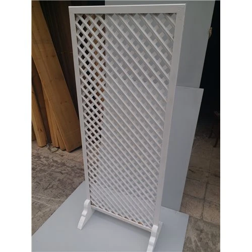 Ahşap Paravan - Beyaz 100*200 - Resim 3