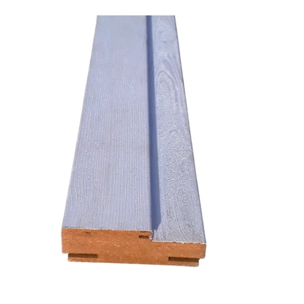 Kapı Kasası 10 Cm Hareli Beyaz ürün görseli 1