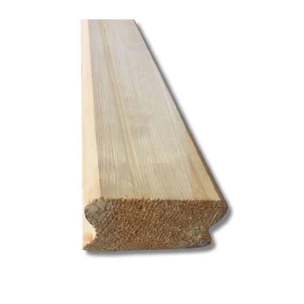 Ahşap Merdiven Küpeşte (Çam 300 Cm) ürün görseli 1