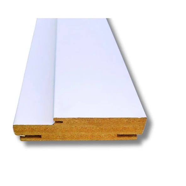 Kapı Kasası 15 Cm Pvc Düz Beyaz ürün görseli 1