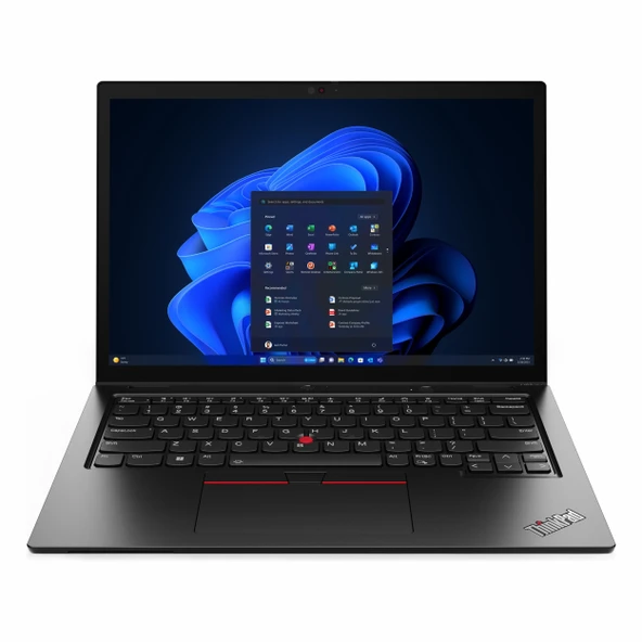 Lenovo ThinkPad L13 G5 21LM0037TX Ultra 7 165U 32GB 1TBSSD 13.3" FullHD+ FreeDOS Dokunmatik Dizüstü Bilgisayar ürün görseli 1